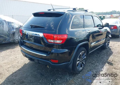 2013 Jeep Grand Cherokee Overland z USA, uszkodzony, nr VIN 1C4RJFCT9DC580429